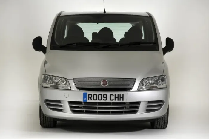 Framed Print : 2009 Fiat Multipla