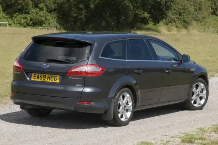 Framed Print : 2009 Ford Mondeo Framed Print : 2009 Ford Mondeo