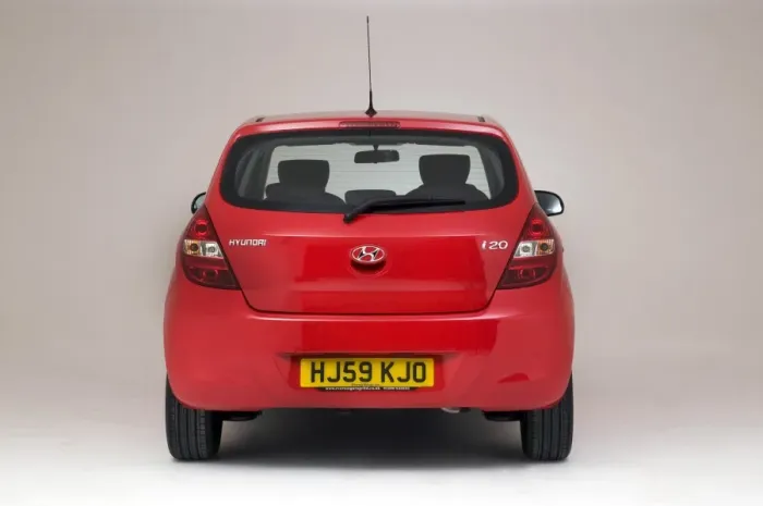 Framed Print : 2009 Hyundai i20 Framed Print : 2009 Hyundai i20
