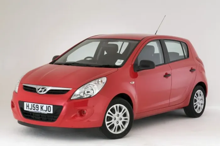 Framed Print : 2009 Hyundai i20