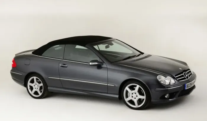 Framed Print : 2009 Mercedes Benz CLK Cabriolet Framed Print : 2009 Mercedes Benz CLK Cabriolet
