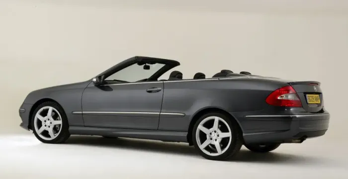 Framed Print : 2009 Mercedes Benz CLK Cabriolet Framed Print : 2009 Mercedes Benz CLK Cabriolet