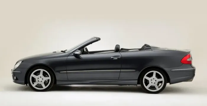 Framed Print : 2009 Mercedes Benz CLK Cabriolet Framed Print : 2009 Mercedes Benz CLK Cabriolet