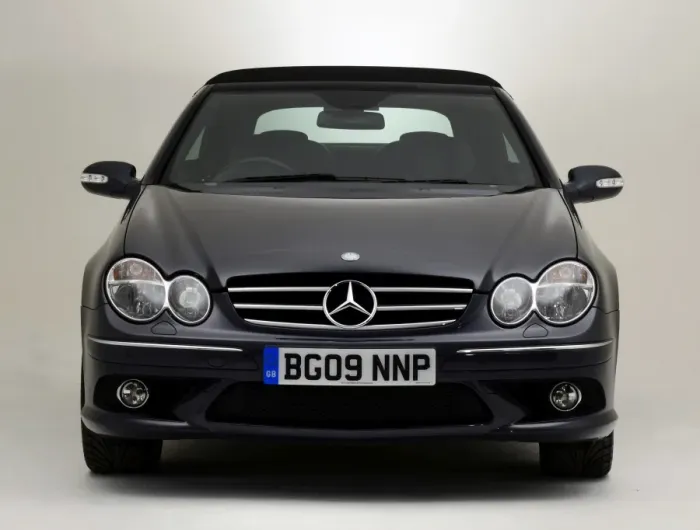 Framed Print : 2009 Mercedes Benz CLK Cabriolet Framed Print : 2009 Mercedes Benz CLK Cabriolet