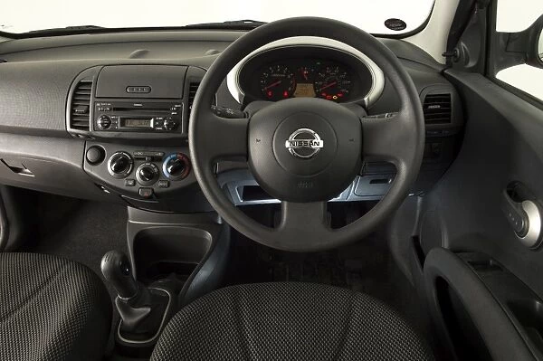2009 Nissan Micra interior