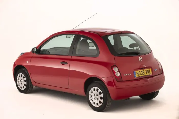 Framed Print : 2009 Nissan Micra Framed Print : 2009 Nissan Micra
