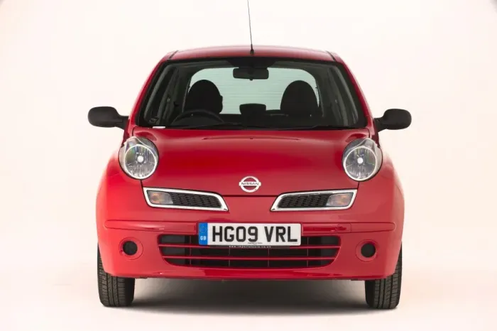 Framed Print : 2009 Nissan Micra