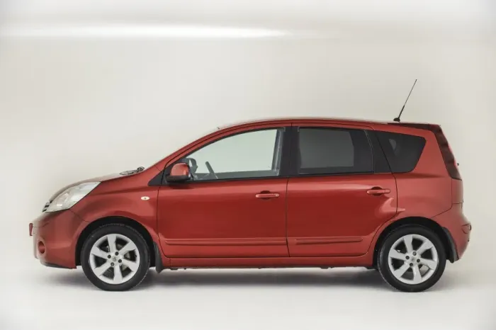 Framed Print : 2009 Nissan Note Framed Print : 2009 Nissan Note