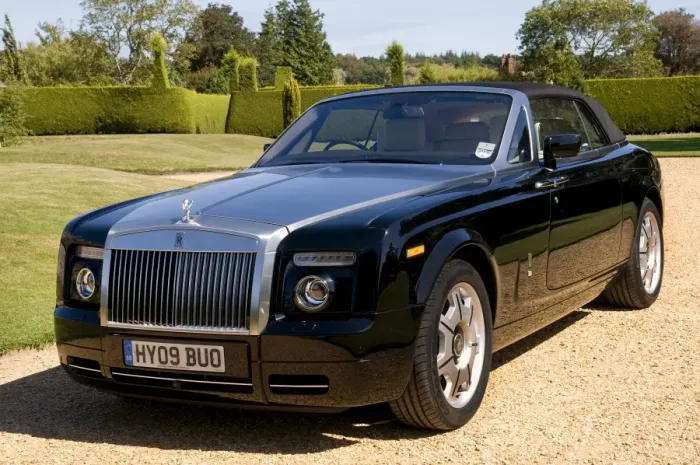 Framed Print : 2009 Rolls Royce Framed Print : 2009 Rolls Royce