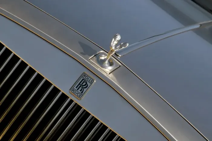 Framed Print : 2009 Rolls Royce