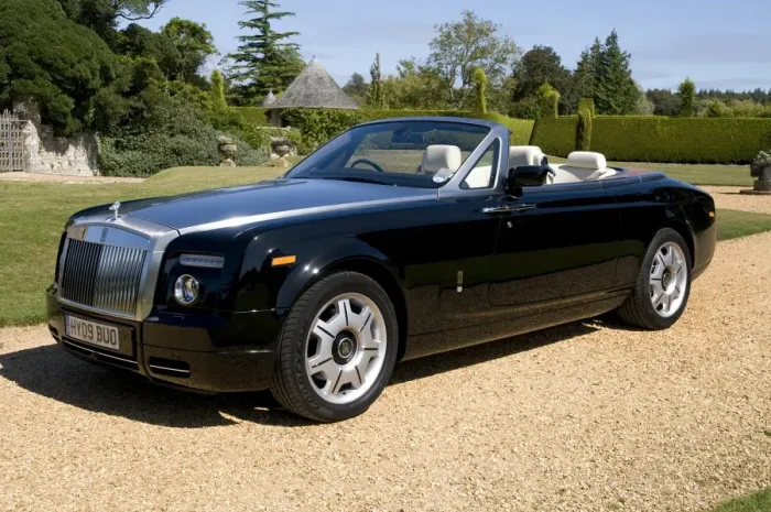 Framed Print : 2009 Rolls Royce