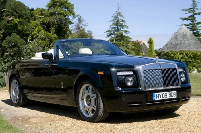 Framed Print : 2009 Rolls Royce