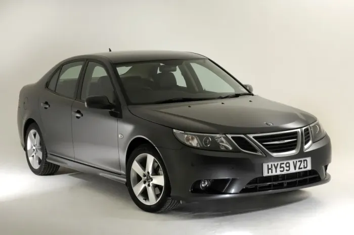 Framed Print : 2009 Saab 93