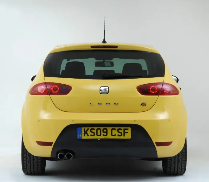 Framed Print : 2009 Seat Leon