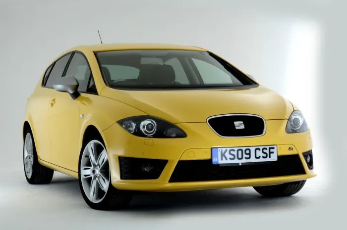 Framed Print : 2009 Seat Leon