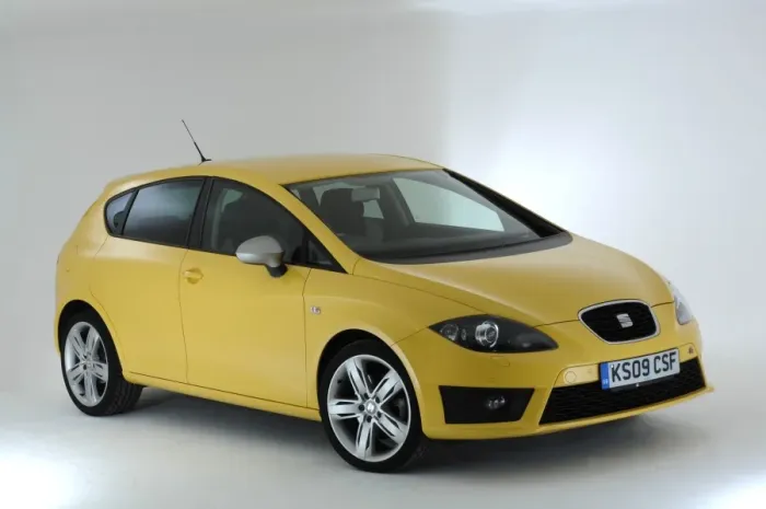 Framed Print : 2009 Seat Leon