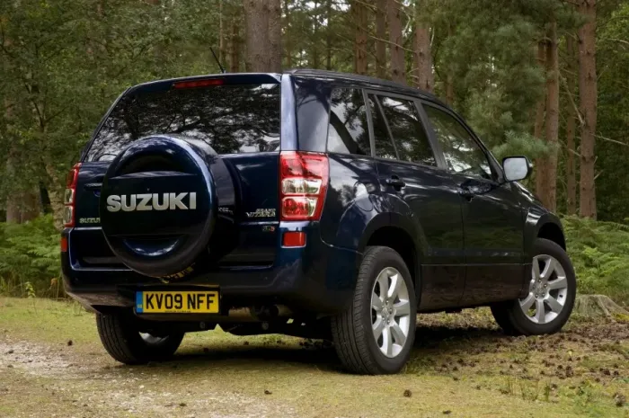 Framed Print : 2009 Suzuki Grand Framed Print : 2009 Suzuki Grand