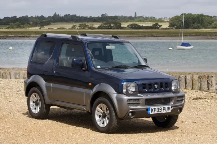Framed Print : 2009 Suzuki Jimny