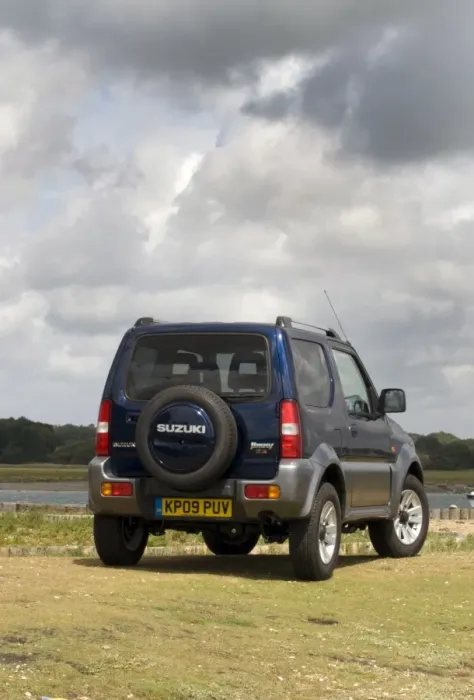 Framed Print : 2009 Suzuki Jimny