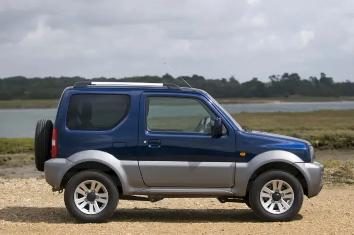 Framed Print : 2009 Suzuki Jimny Framed Print : 2009 Suzuki Jimny