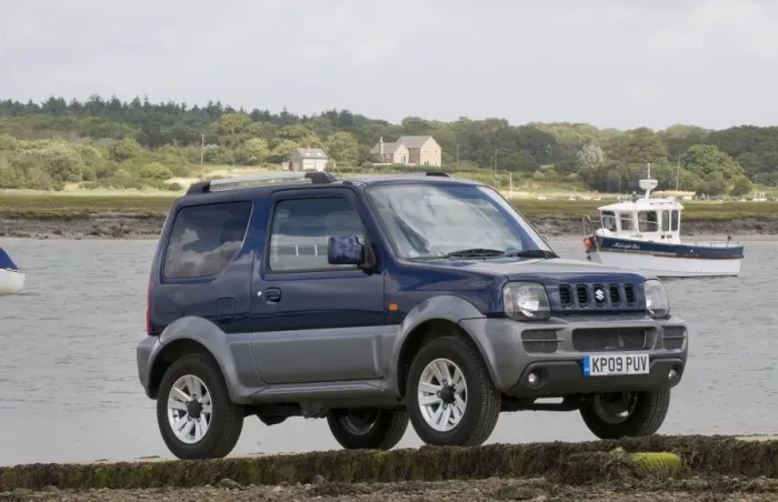 Framed Print : 2009 Suzuki Jimny Framed Print : 2009 Suzuki Jimny
