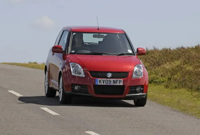 Framed Print : 2009 Suzuki Swift