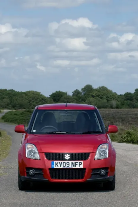 Framed Print : 2009 Suzuki Swift