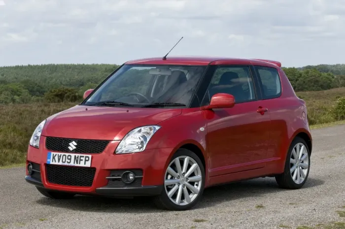 Framed Print : 2009 Suzuki Swift Framed Print : 2009 Suzuki Swift