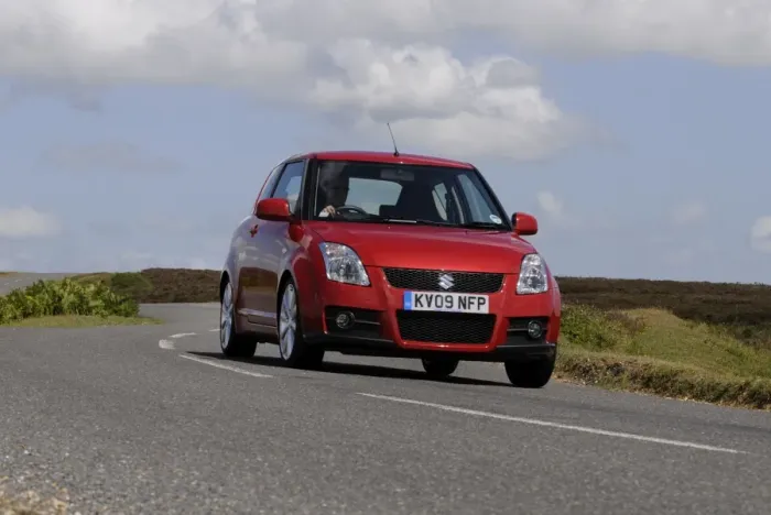 Framed Print : 2009 Suzuki Swift Framed Print : 2009 Suzuki Swift