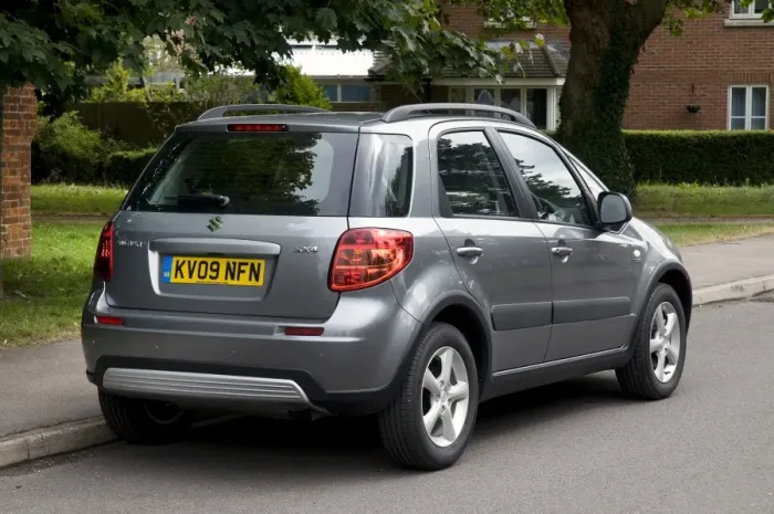 Framed Print : 2009 Suzuki SX4