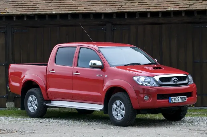 Framed Print : 2009 Toyota HiLux