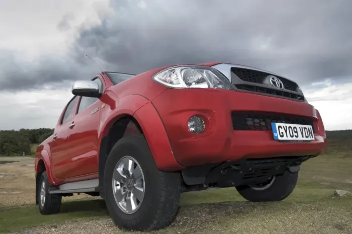 Framed Print : 2009 Toyota HiLux Framed Print : 2009 Toyota HiLux