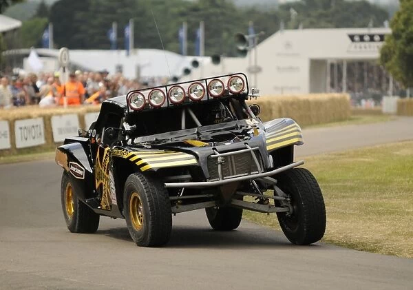 2009 Trophy Truck off road racer at Goodwood