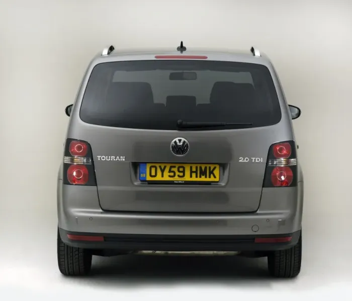 Framed Print : 2009 Volkswagen Touran TDi Framed Print : 2009 Volkswagen Touran TDi