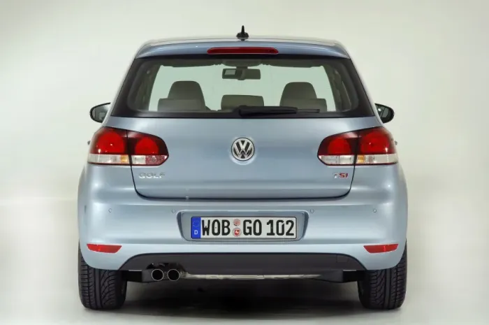 Framed Print : 2009 VW Golf Mk6