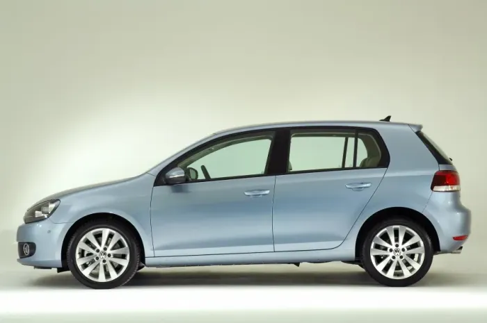 Framed Print : 2009 VW Golf Mk6 Framed Print : 2009 VW Golf Mk6