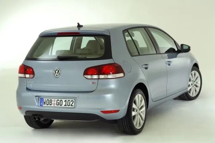 Framed Print : 2009 VW Golf Mk6 Framed Print : 2009 VW Golf Mk6