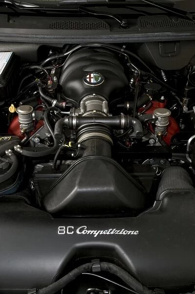 2010 Alfa Romeo 8C Competizione