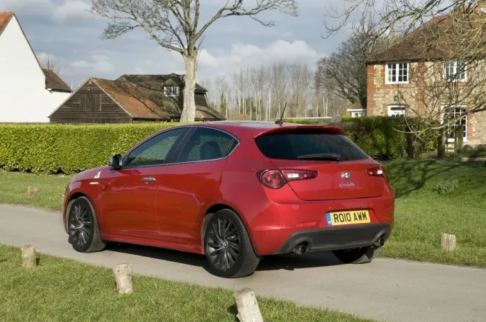 Framed Print : 2010 Alfa Romeo Giulietta 1750 Cloverleaf Framed Print : 2010 Alfa Romeo Giulietta 1750 Cloverleaf