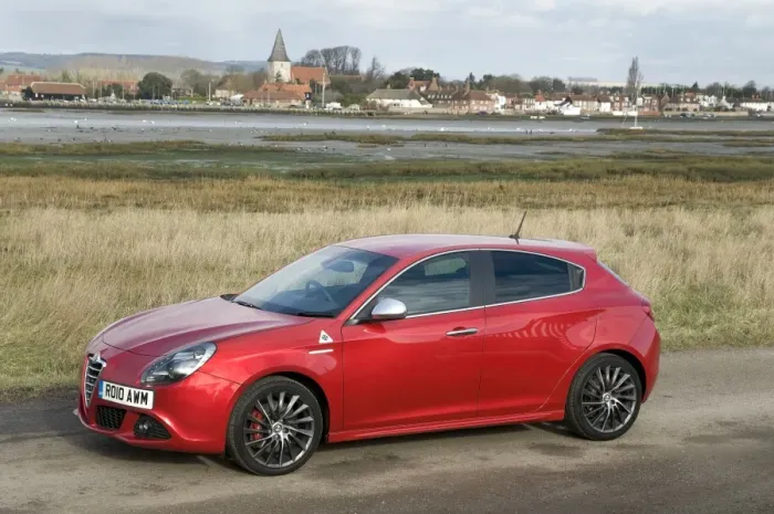 Framed Print : 2010 Alfa Romeo Giulietta 1750 Cloverleaf Framed Print : 2010 Alfa Romeo Giulietta 1750 Cloverleaf