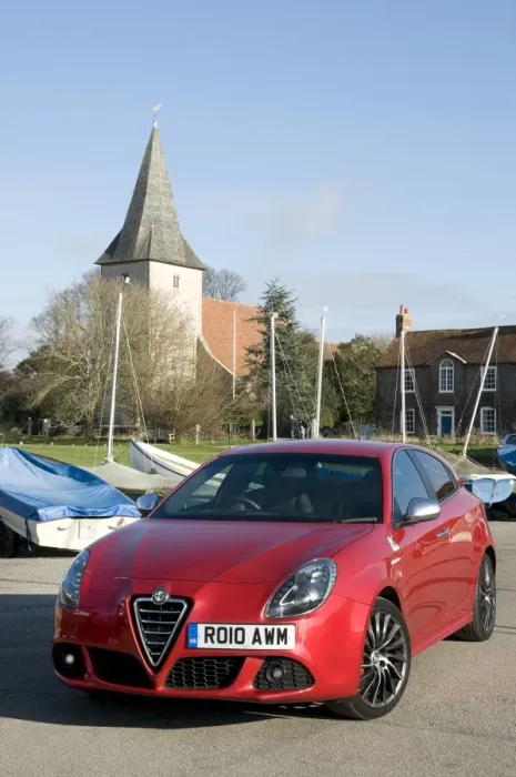 Framed Print : 2010 Alfa Romeo Giulietta 1750 Cloverleaf Framed Print : 2010 Alfa Romeo Giulietta 1750 Cloverleaf