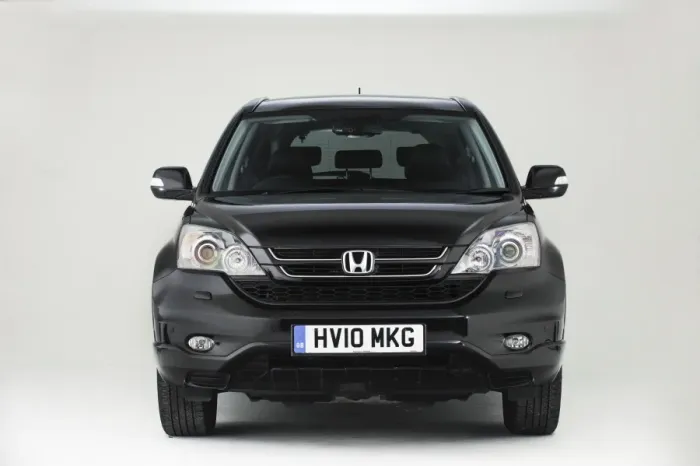 Framed Print : 2010 Honda CRV Framed Print : 2010 Honda CRV