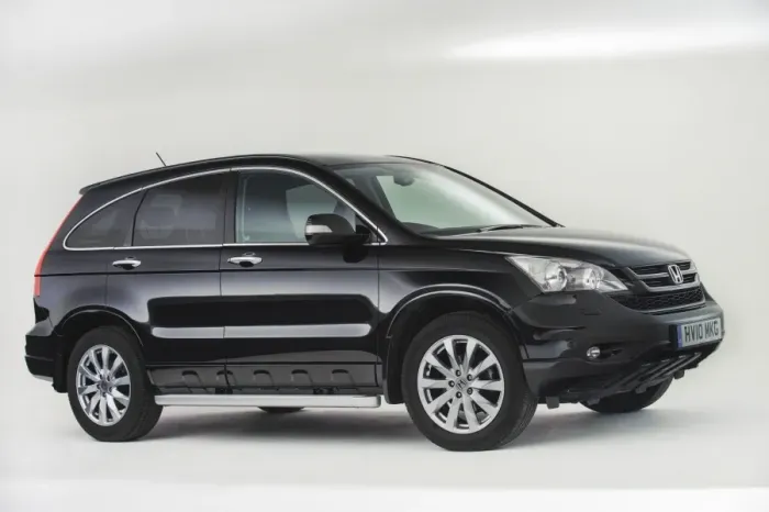 Framed Print : 2010 Honda CRV Framed Print : 2010 Honda CRV