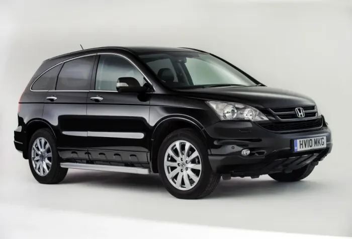 Framed Print : 2010 Honda CRV