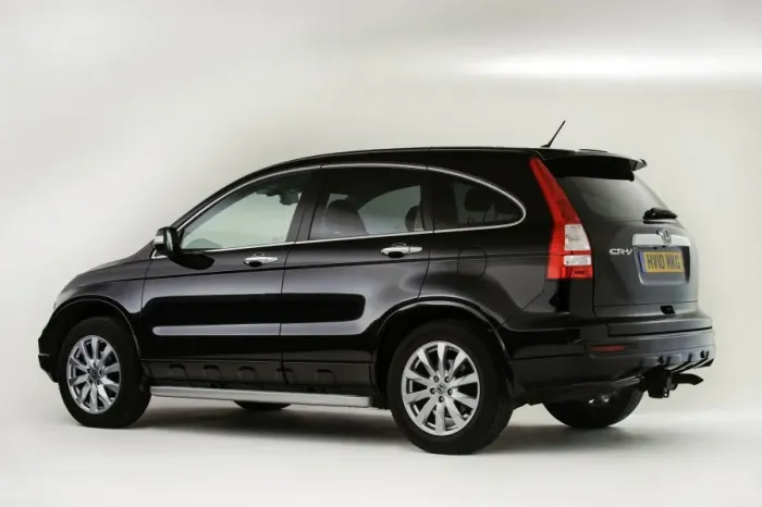 Framed Print : 2010 Honda CRV