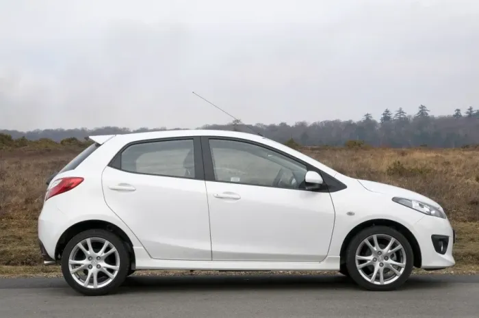 Framed Print : 2010 Mazda 2 Sport