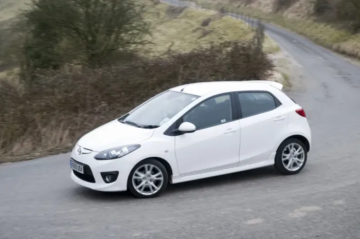 Framed Print : 2010 Mazda 2 Sport