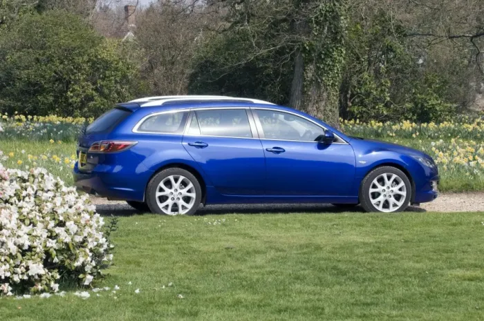 Framed Print : 2010 Mazda 6 SL