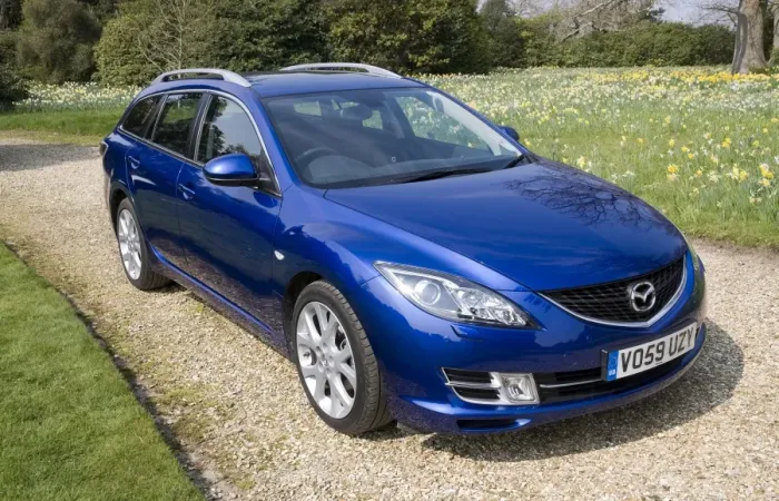 Framed Print : 2010 Mazda 6 SL Framed Print : 2010 Mazda 6 SL
