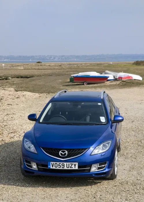 Framed Print : 2010 Mazda 6 SL Framed Print : 2010 Mazda 6 SL